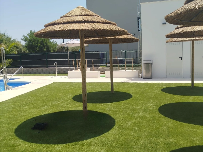 Sombrillas de Junco Africano con Escalón - Naturajunco