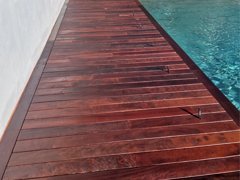 Suelos de Madera de Ipe - Naturajunco