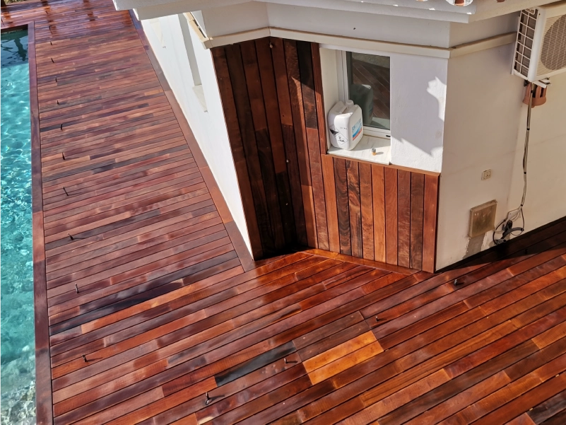 Suelos de Madera de Ipe - Naturajunco